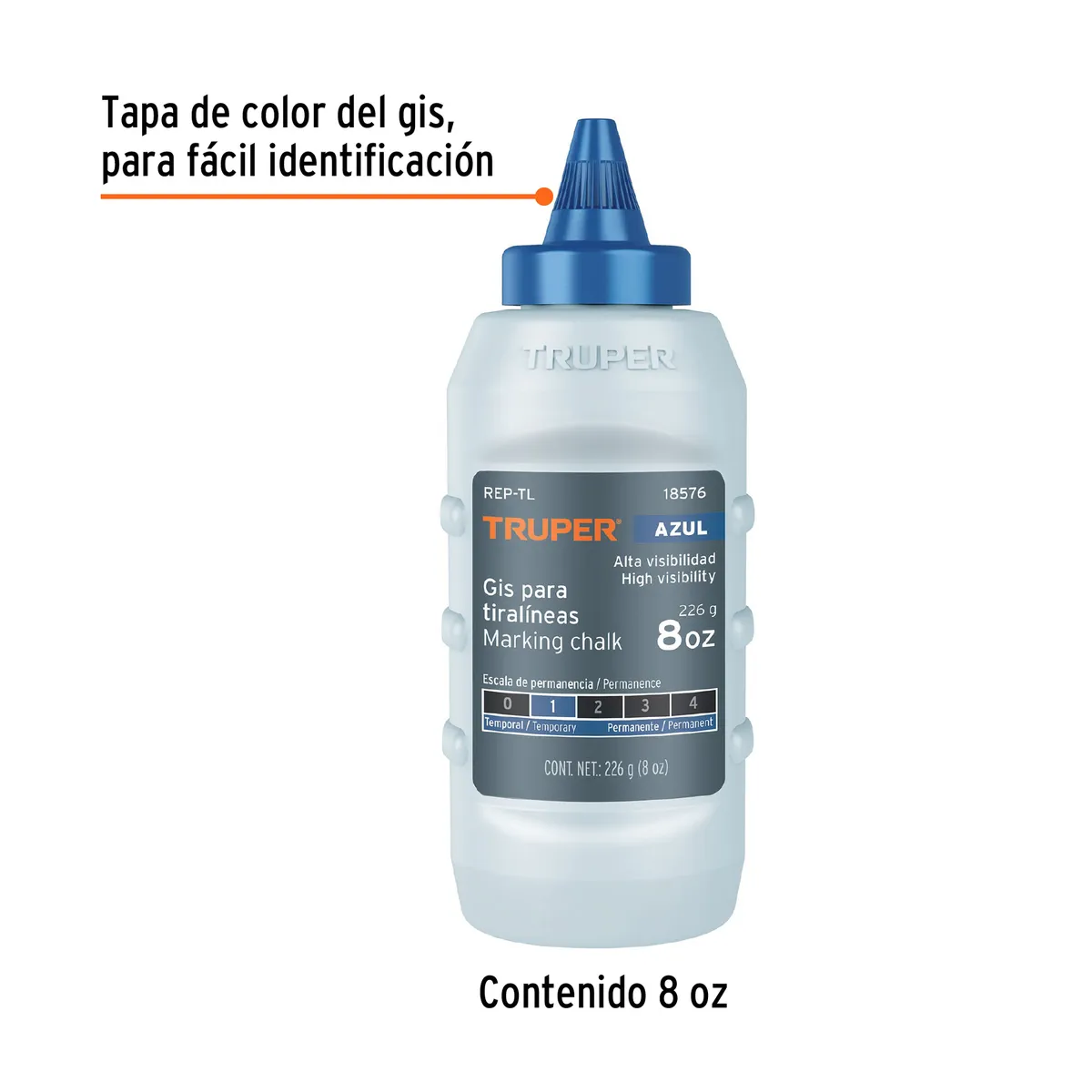 Gis para Tiralíneas Color Azul - 18576