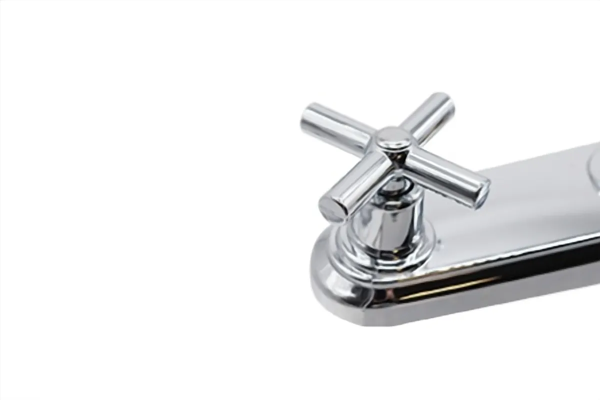 Mezcladora para Fregadero Cruceta con Cuello Flexible MEER - MZF8121FC