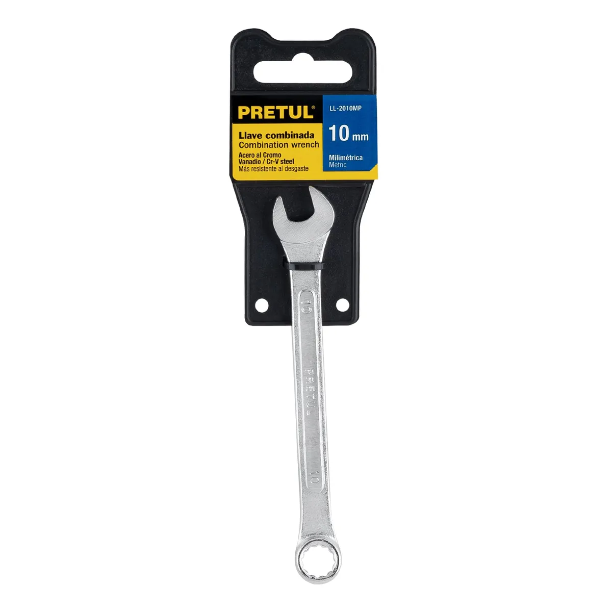 Llave Combinada 10 mm Pretul LL-2010MP - 21904