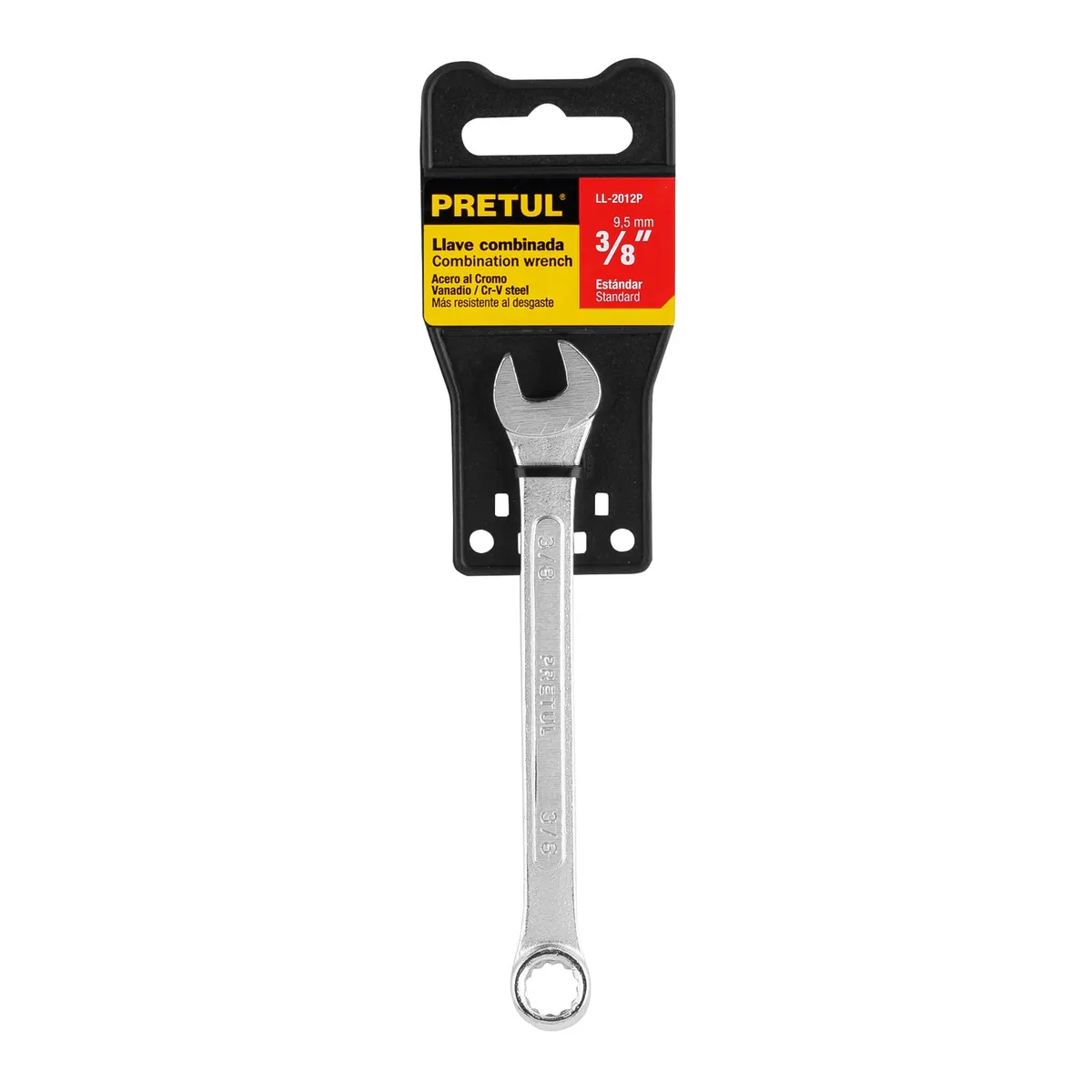 Llave Combinada 3/8" Pretul LL-2012P - 21882
