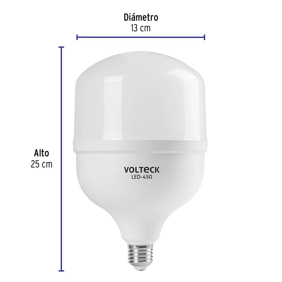 Foco LED de Alta Potencia 50 W Luz Blanca Fría Truper - 46228
