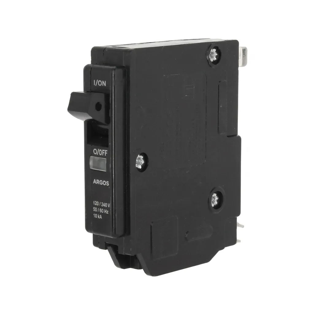Interruptor Termomagnético 1P 30A Argos Pastilla Aire Acondicionado