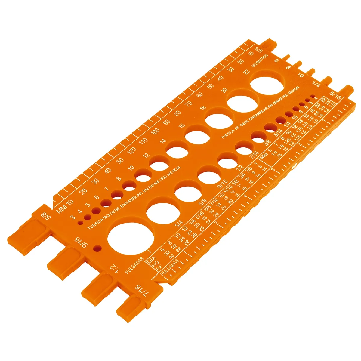 Regleta Calibradora Truper REGLA-22 - 10811