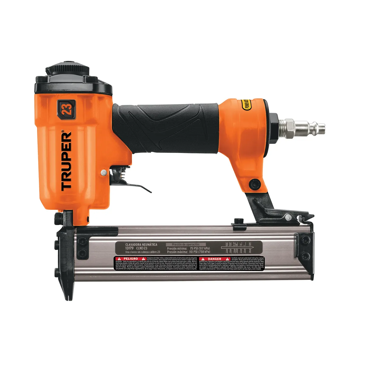 Clavadora Neumática Profesional Calibre 23 Truper - 13179