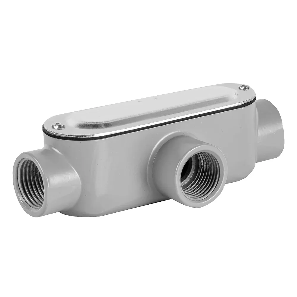 Condulet Tipo T100 1" de Aluminio Argos - 9840510