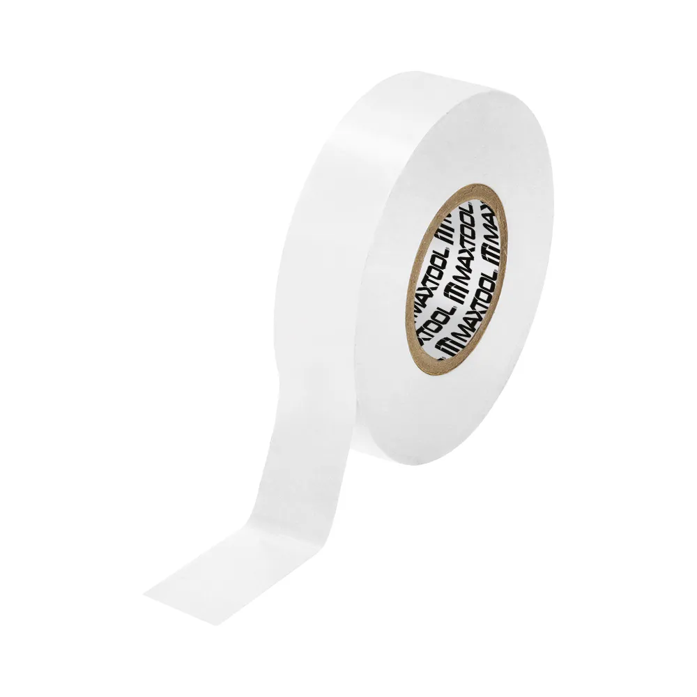 Cinta de Aislar Blanca 18 mm x 15 m AKSI - 305005