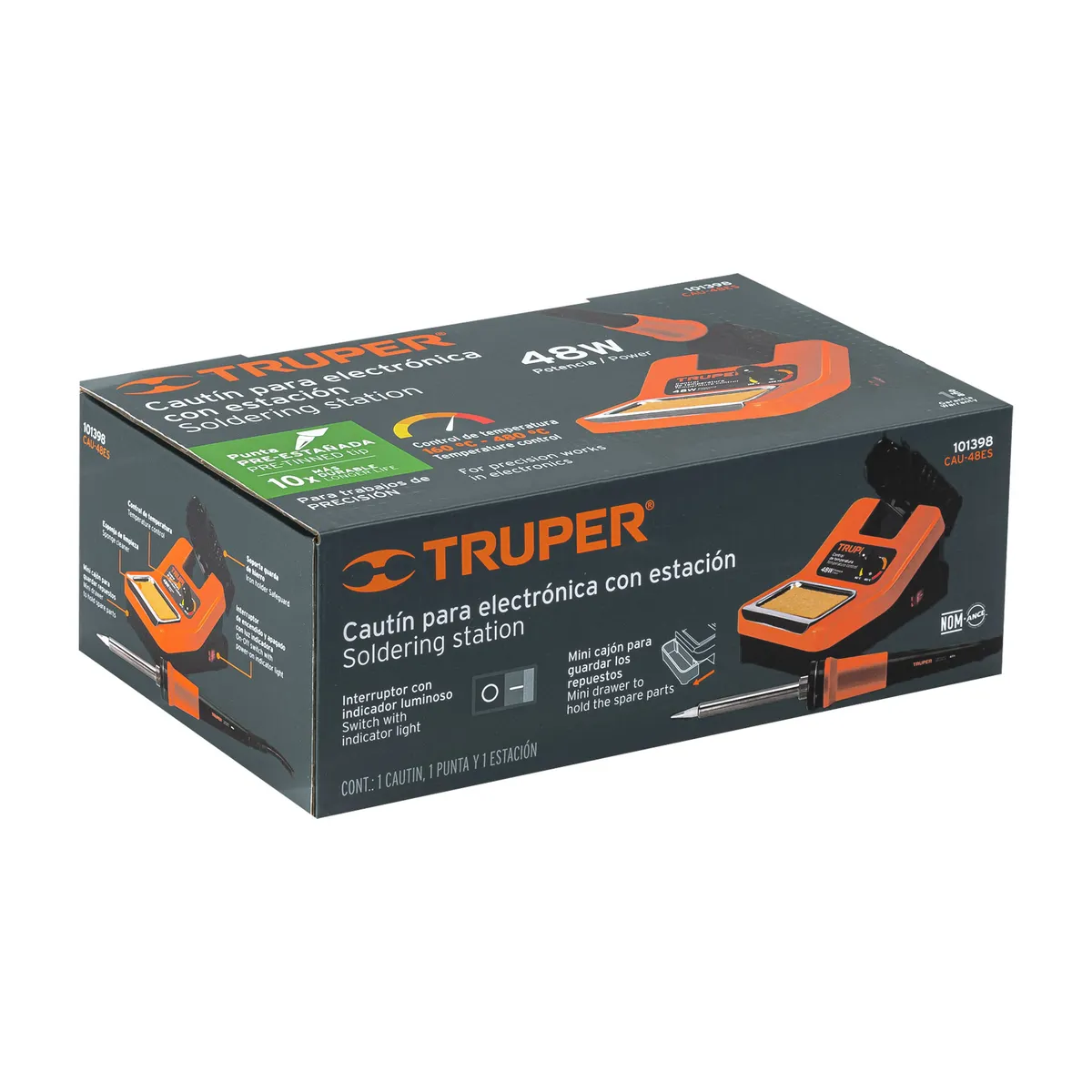 Cautín Profesional 48 W Truper - 101398