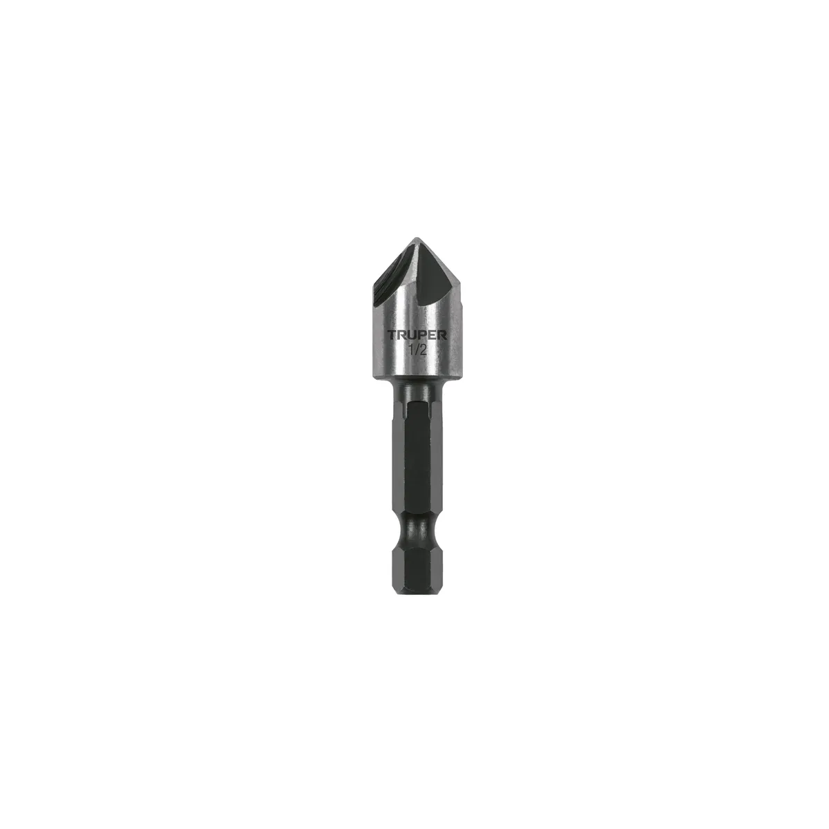 Avellanador HSS de Cambio Rápido 1/2" Truper - 102380