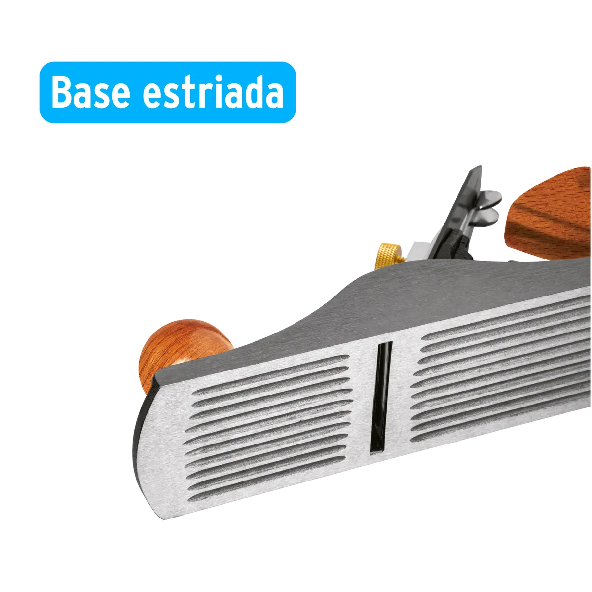 Cepillo Carpintero Base Estriada #5 Truper - 12015
