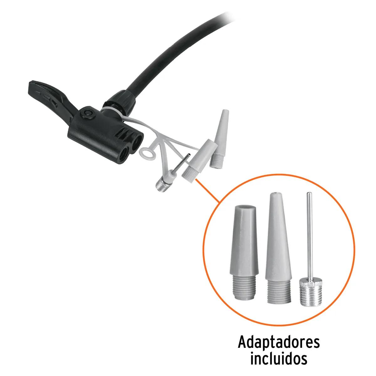 Bomba para Inflar 100 PSI BOM-TR Truper - 14863