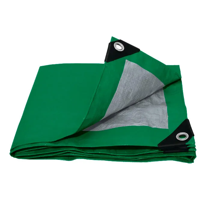 Lona de Polietileno Verde 4 m x 5 m AKSI - 302444