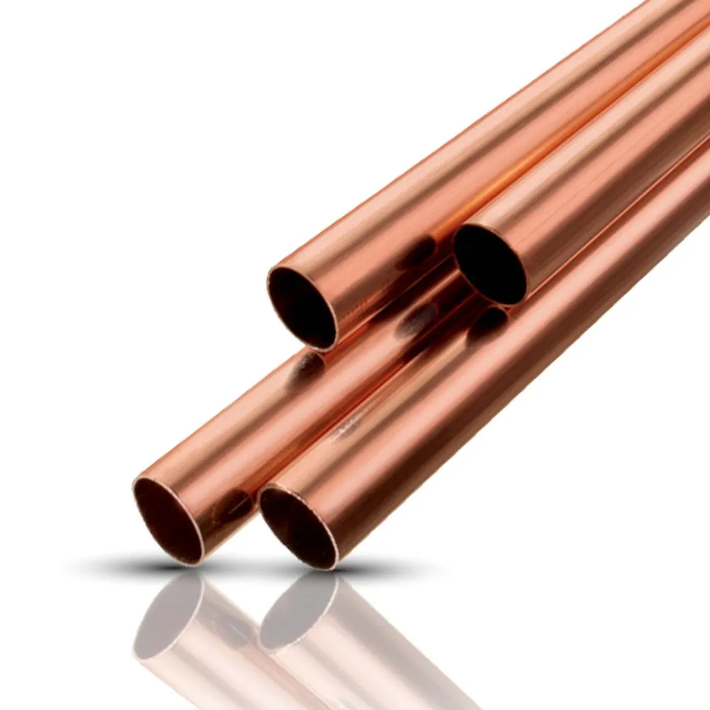 Tubo de Cobre Tipo M 1" (25 mm) IUSA - 308744