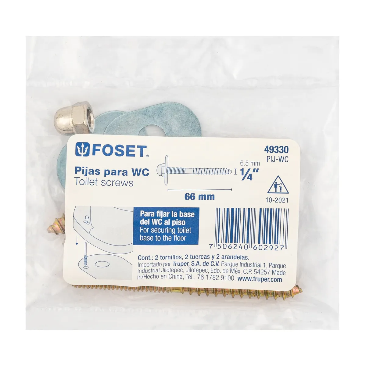 Pija para W.C. Foset - 49330
