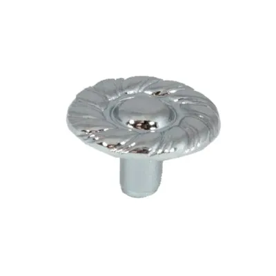 Botón Jaladera Cromado Modelo 105 Gimbel - 14BOTON008SM