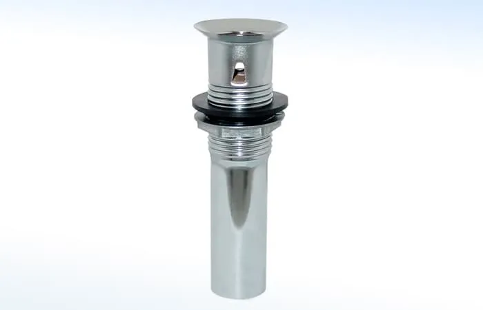 Contra de Latón Push con Rebosadero para Lavabo RUGO - 30LPR
