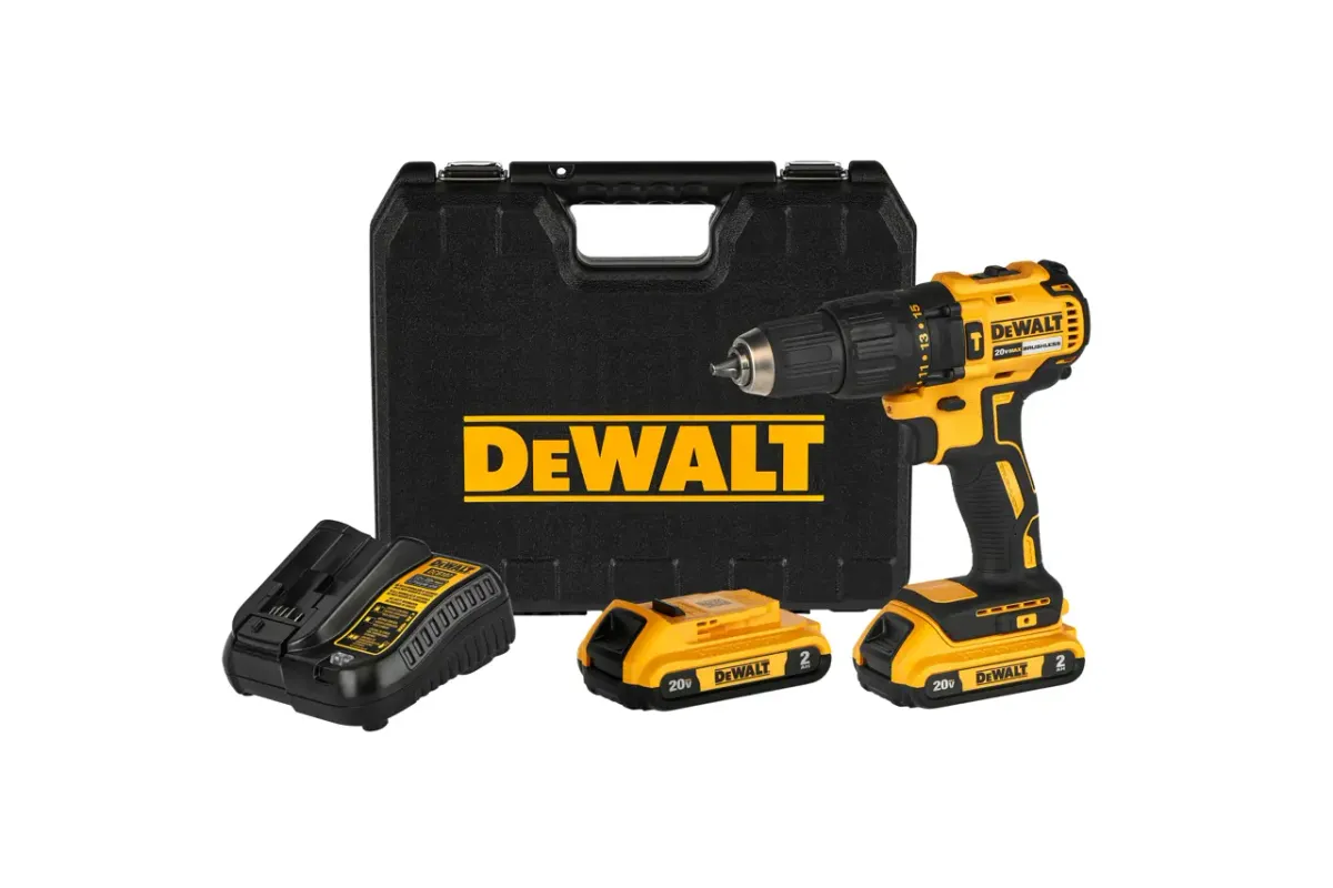 Rotomartillo Taladro Percutor Atornillador DEWALT Brushless 20V 1/2" DCD7781D2-B3
