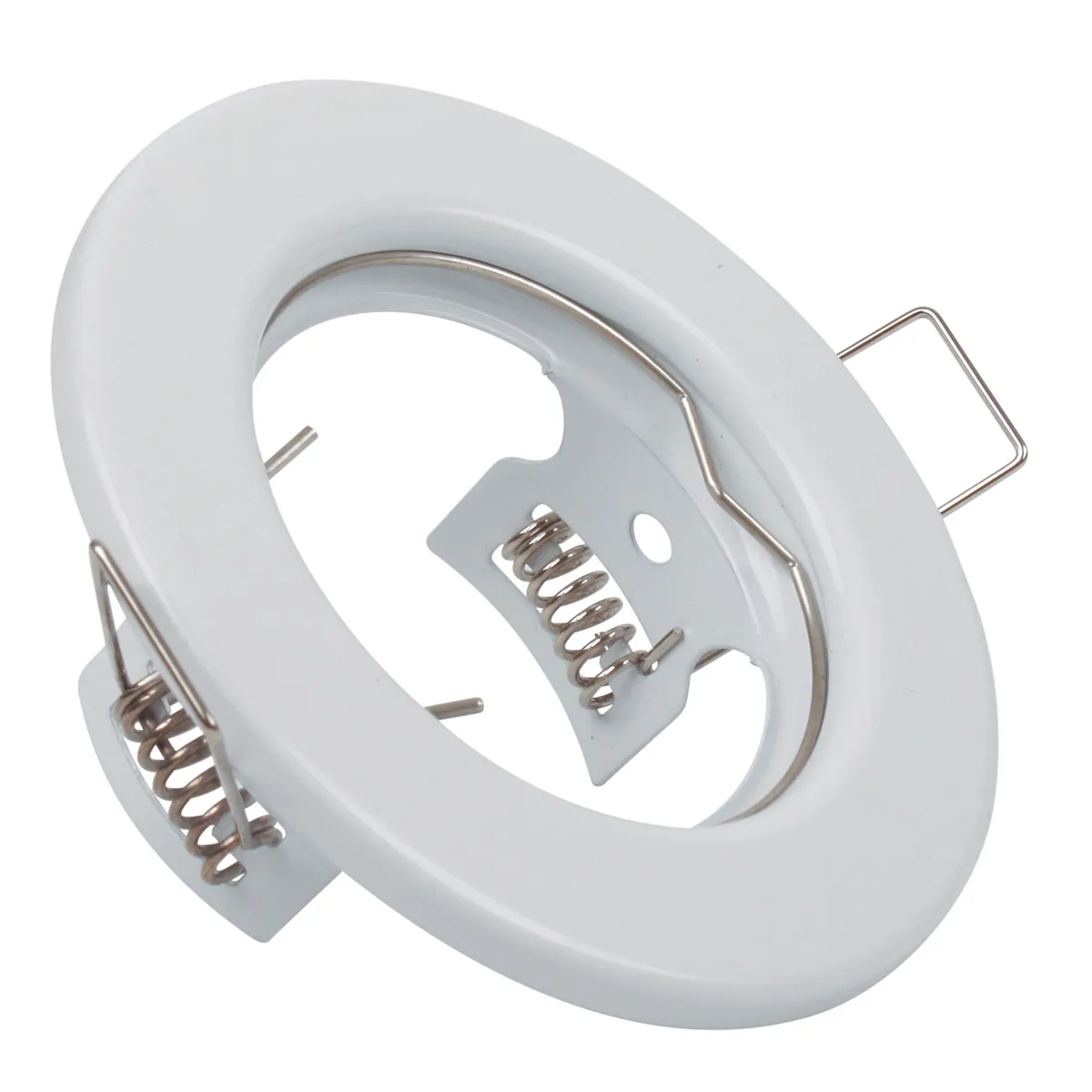 Spot Empotrable MR16 Fijo Blanco AKSI - 125001