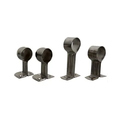 Soporte para Tubo 1" Ciego Largo Niquelado Gimbel - 14SOPOR001SM