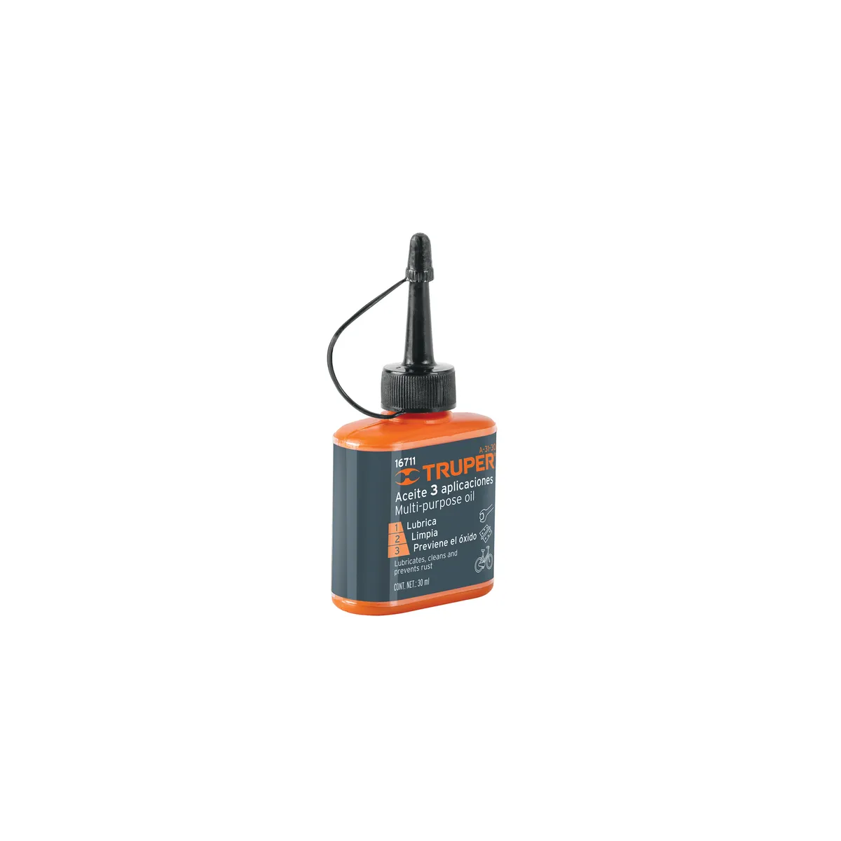Aceite Multiusos 30 ml (1 oz) Truper - 16711