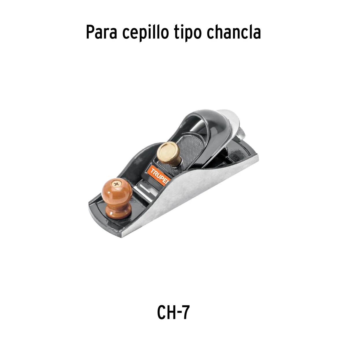 Repuesto de Cuchilla para Cepillo CH-7 Truper - 12028