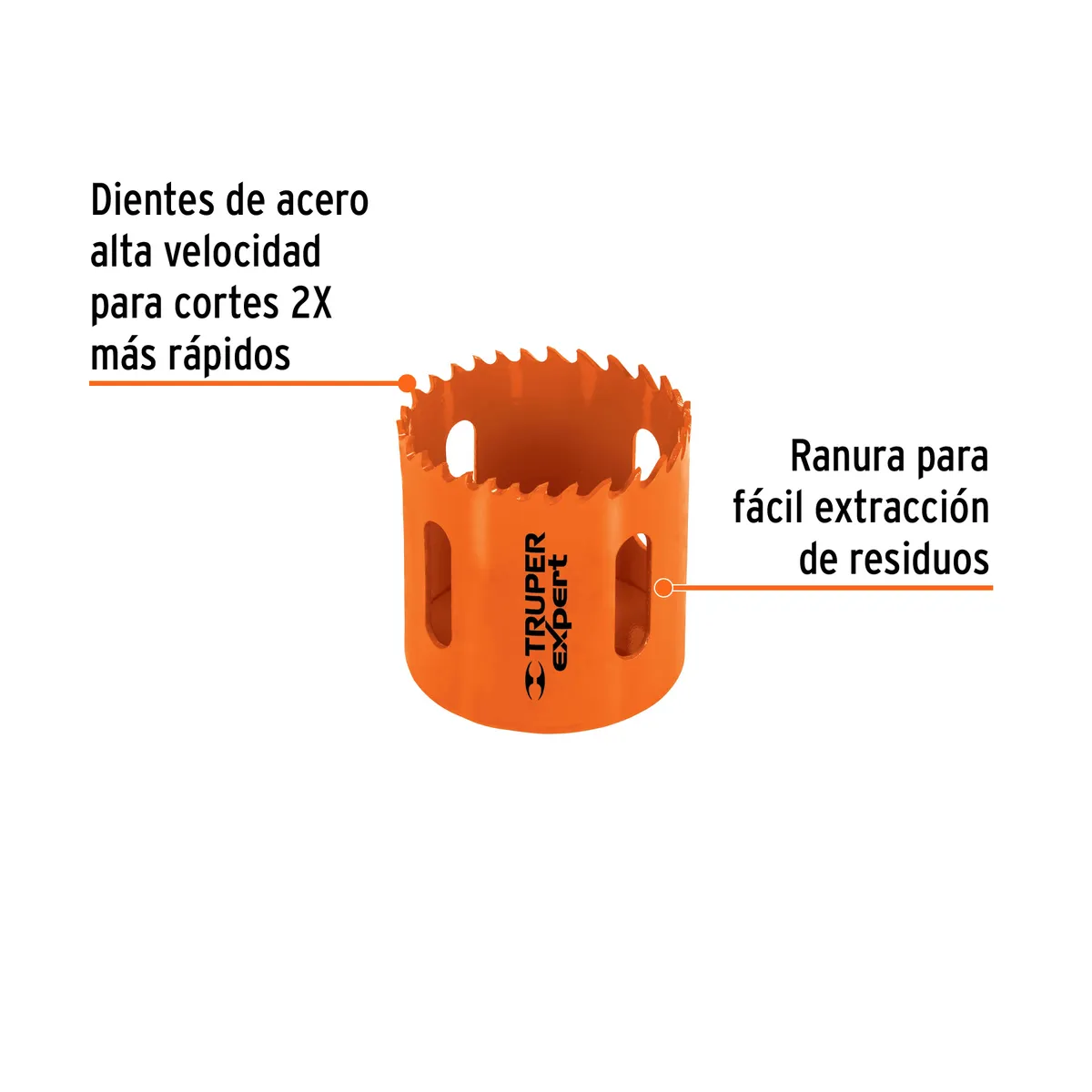 Brocasierra Bimetálica Truper Expert 2" - 18097