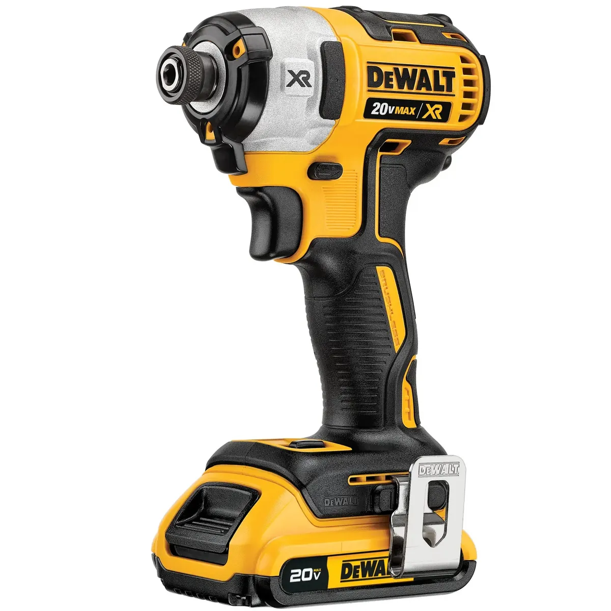 Atornillador de Impacto 20V con 2 Baterías y 1 Cargador DeWalt - DW-DCF887D2