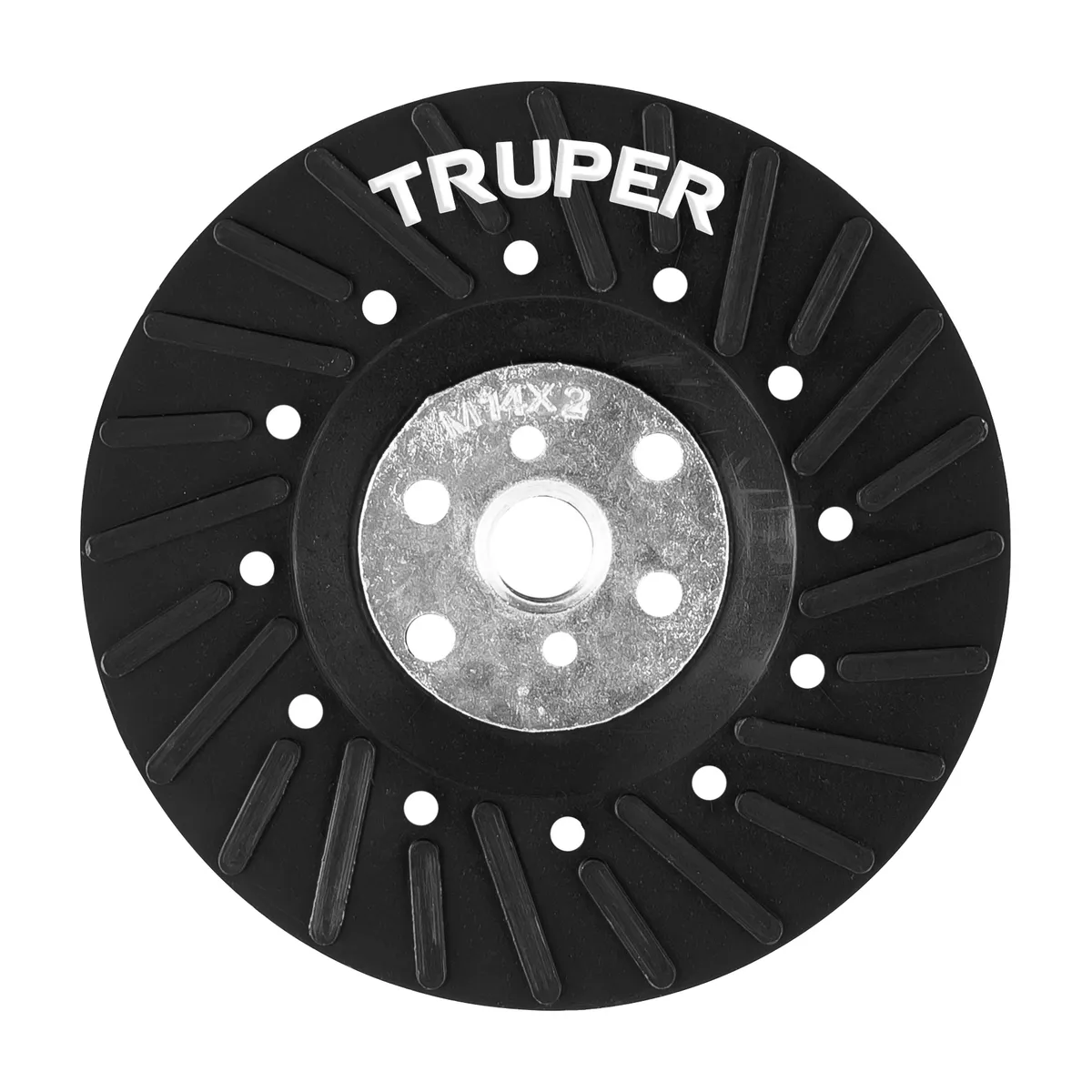 Respaldo para Disco de Lija Eje M14 de 4 1/2" Truper - 17275
