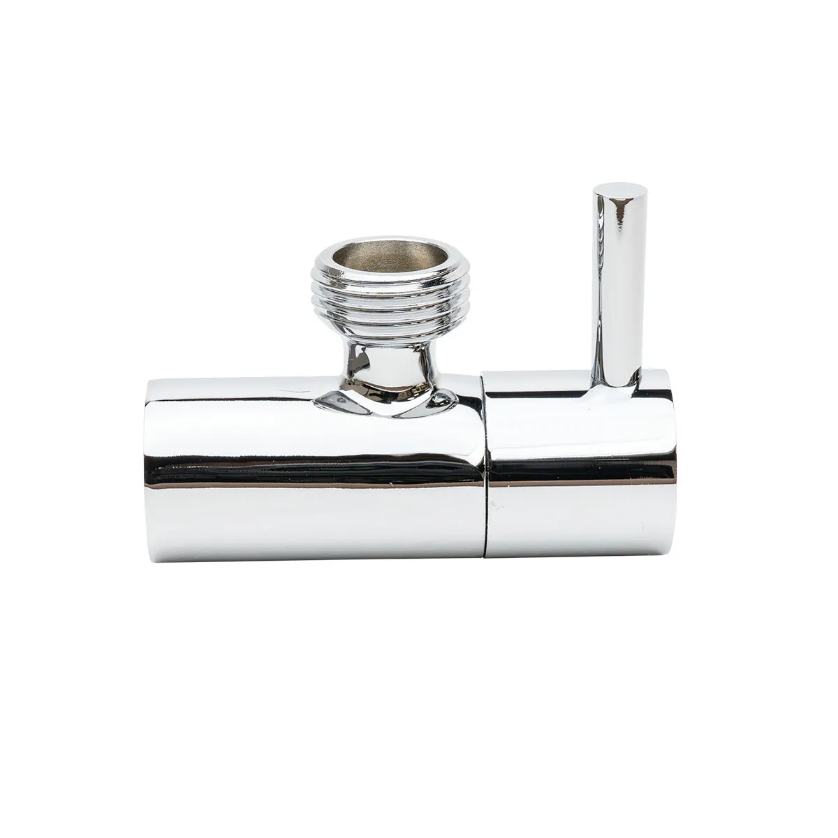 Llave de Control COFLEX 1/4 de Vuelta 1/2" FNPT x 1/2" M. Angular