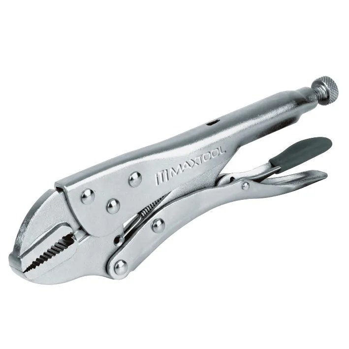 Pinza de Presión Uña Recta 10" Maxtool AKSI - 306701