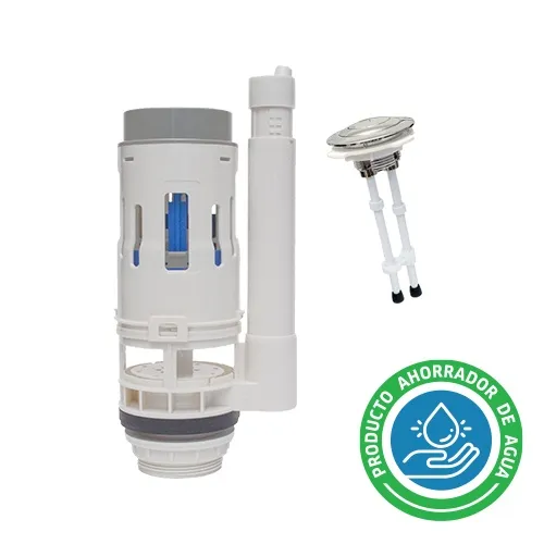 Válvula de Descarga para WC de Dos Piezas con Botón COFLEX - PB6037