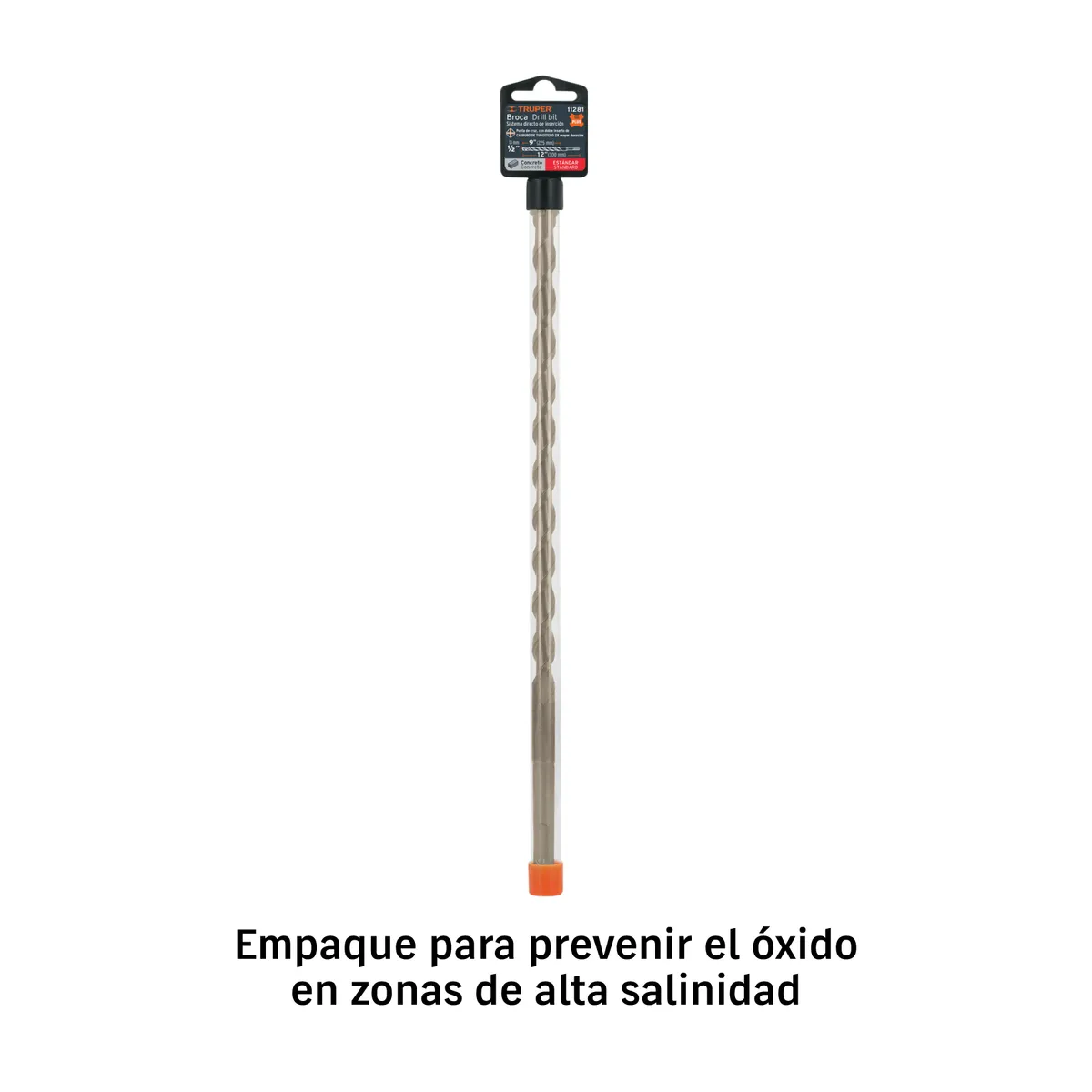 Broca SDS Plus 1/2" x 12" Truper - 11281