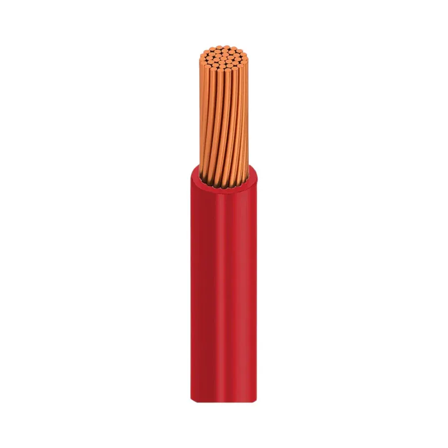 Metro de Cable THW Calibre 14 Rojo Argos - 1100141