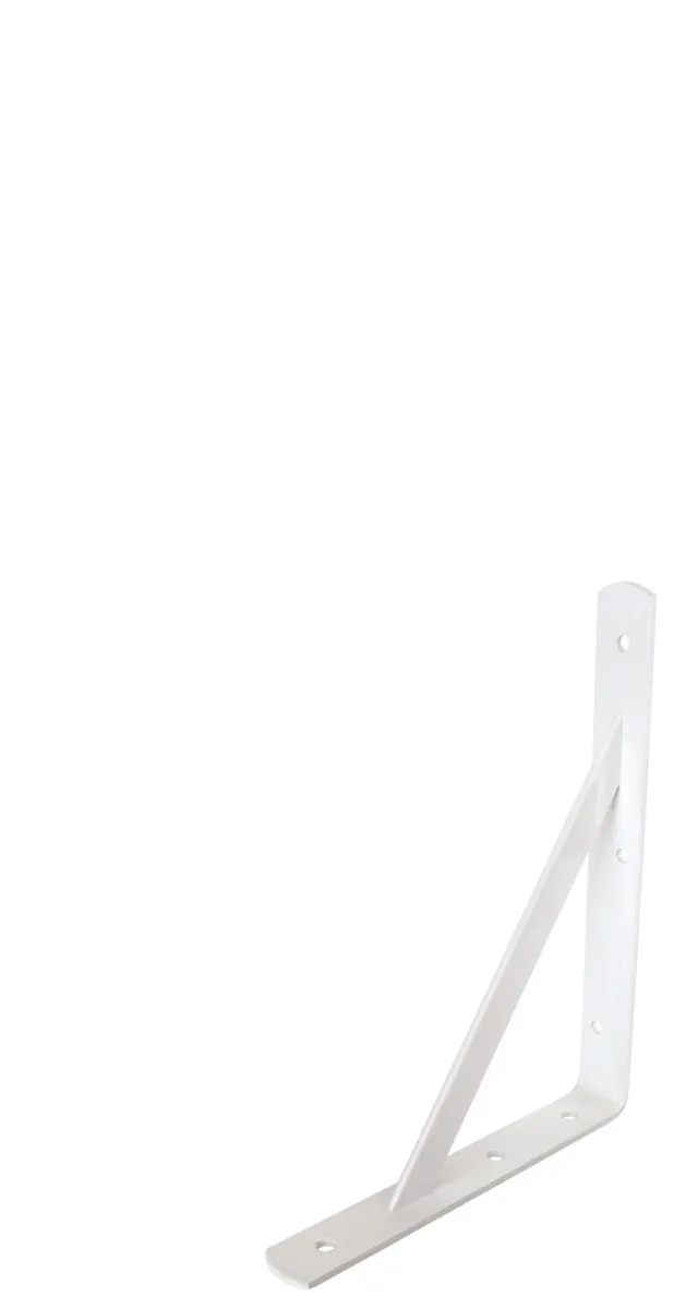 Ménsula Reforzada Blanca 8" x 12" AKSI - 104731