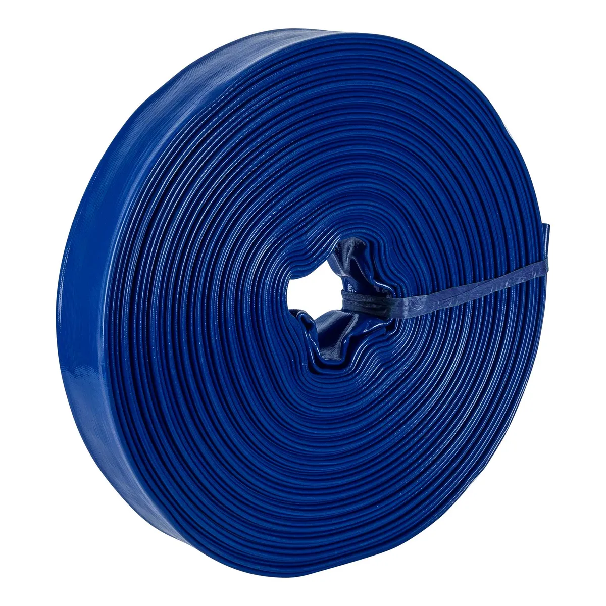 Rollo de Manguera Plana 2" x 50 m para Motobomba Truper - 100862
