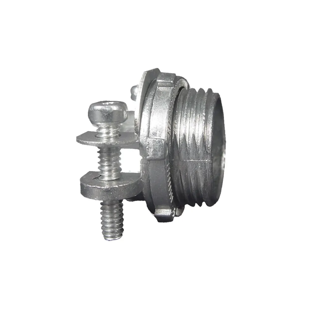 Conector Recto para Cable Uso Rudo 1" Argos - 9540200