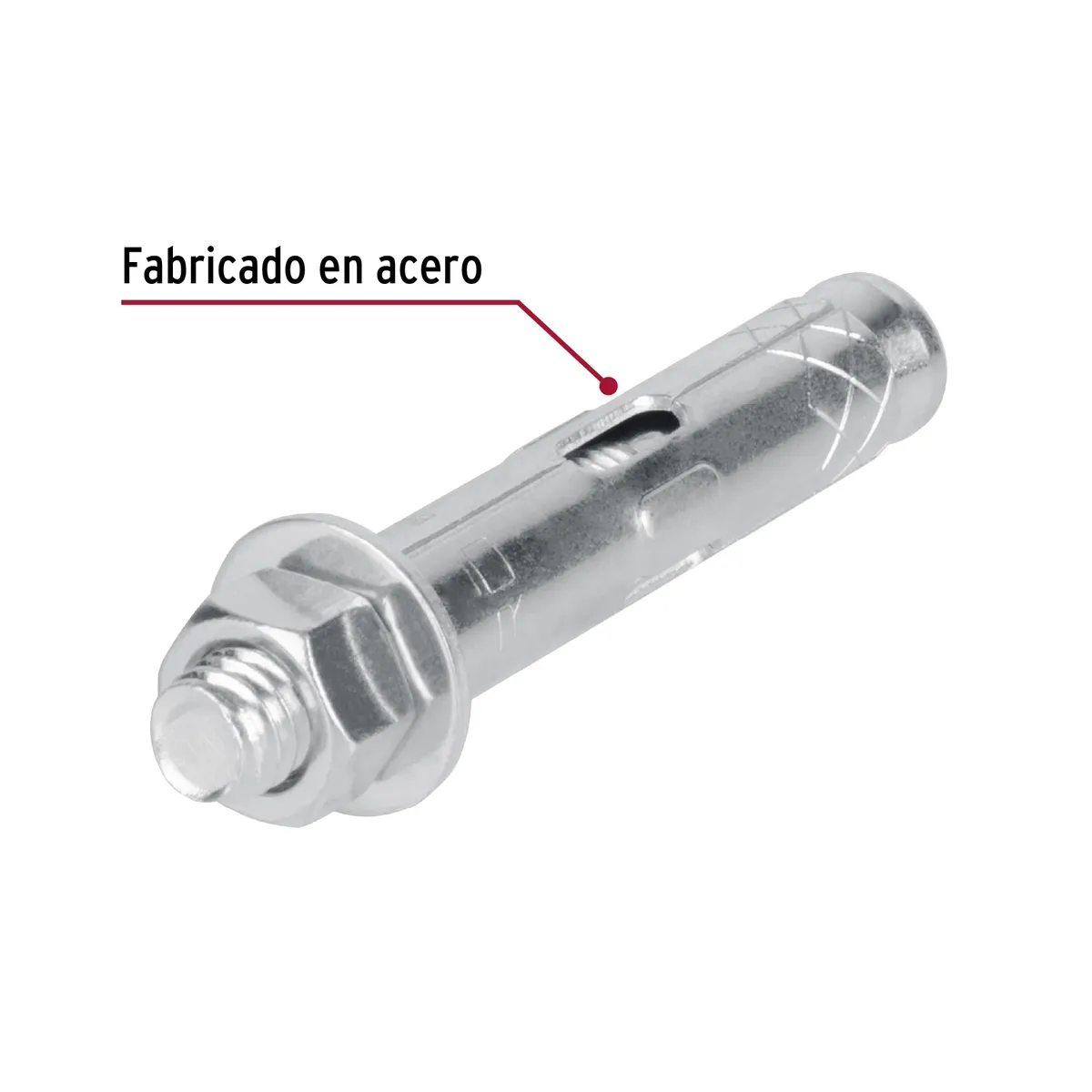 Taquete Expansivo 3/8" con Tornillo TAE-3/8TG Truper - 47339