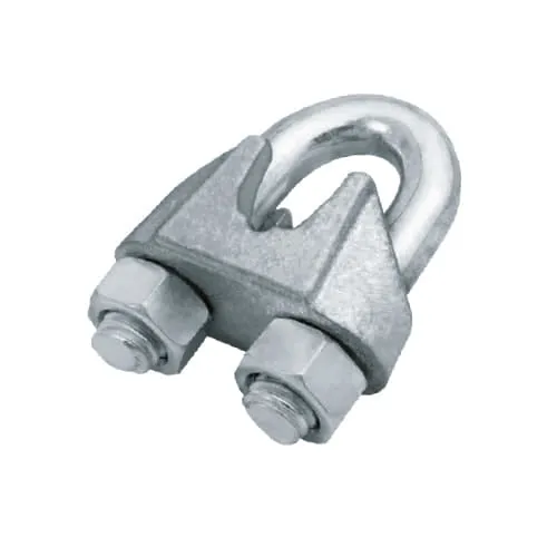 Nudo de Perro de Hierro Nodular 1/8" AKSI - Paquete de 10 Piezas
