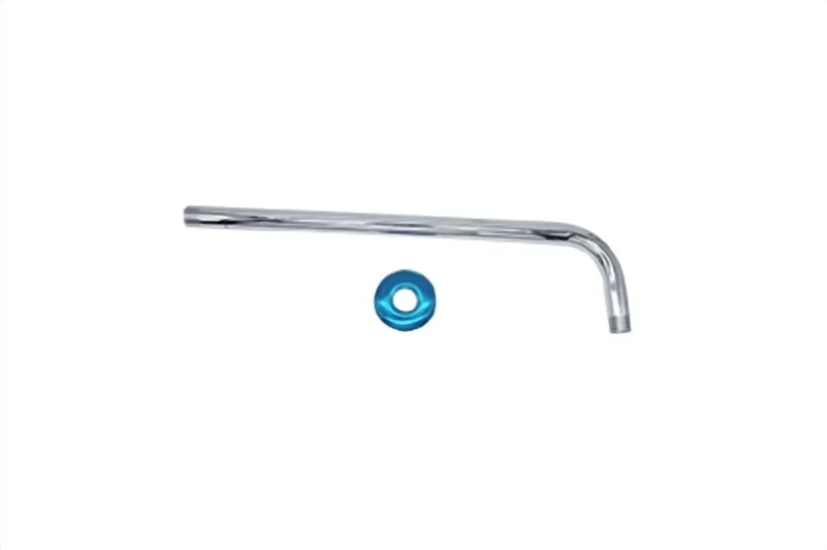 Brazo para Regadera 40 cm Cromo MEER - CUE-004