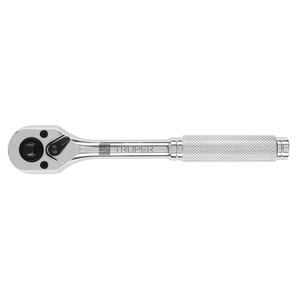 Matraca Doble Cuadros 1/4" y 3/8" M-1438 Truper - 13419