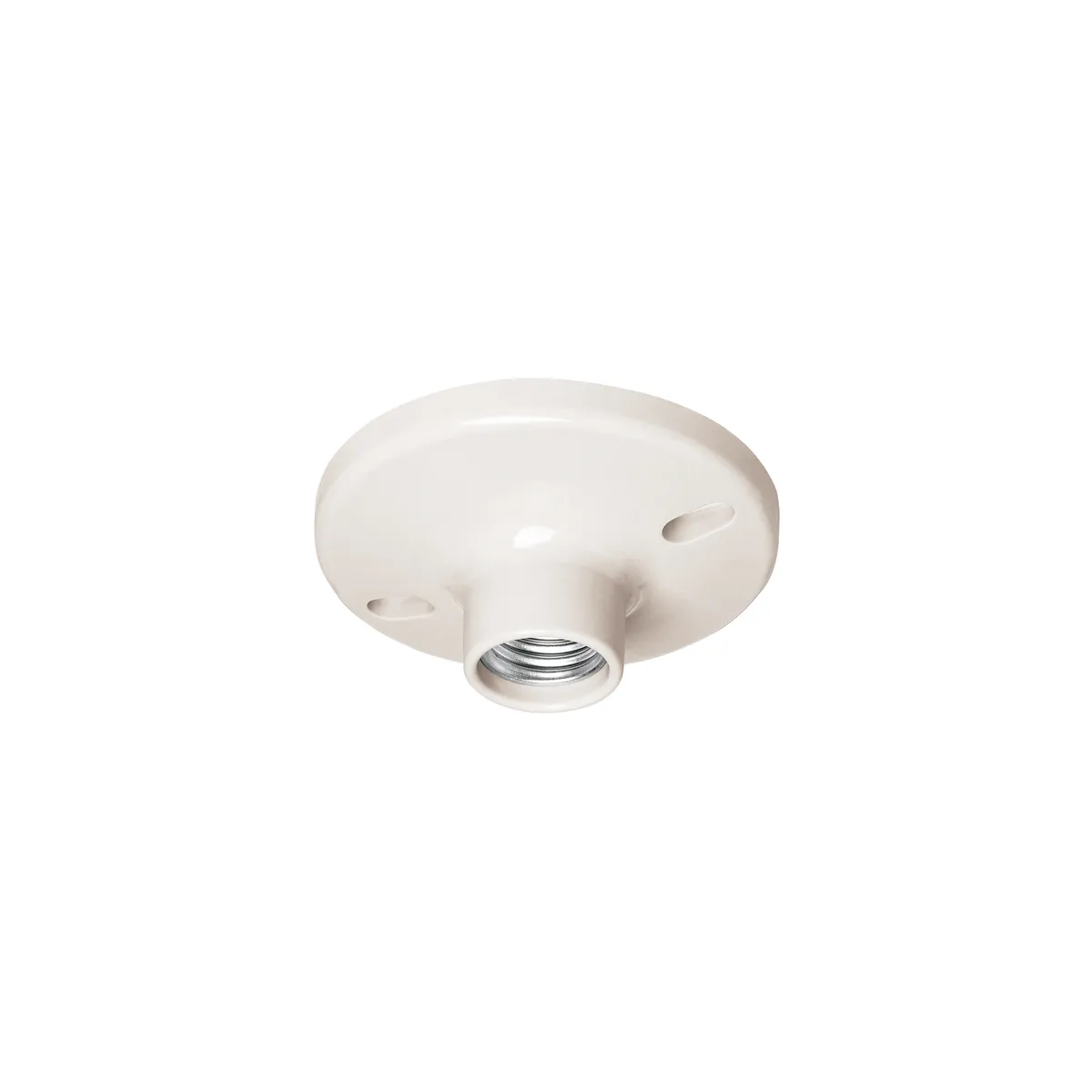 Portalámpara 4" de Baquelita Volteck - 46520