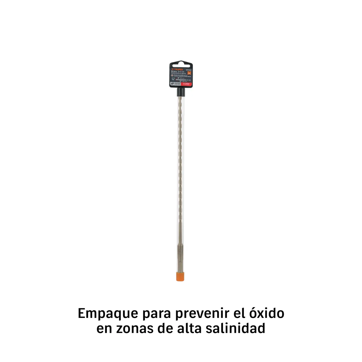 Broca SDS Plus 1/4" x 12" Truper - 101144