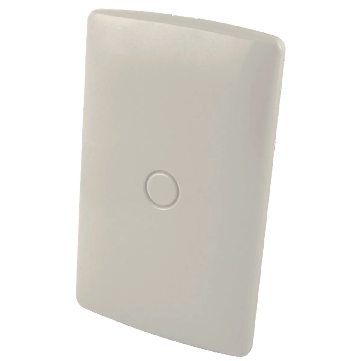 Placa Ciega de Plástico ABS Blanca AKSI - 118310