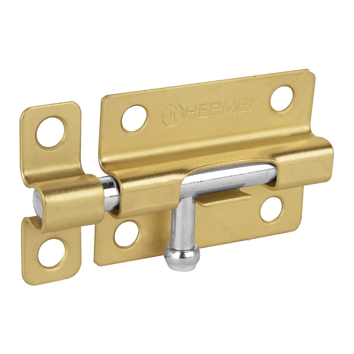 Pasador de Barril Acero Latón 3" PAS-31 Truper - 45722