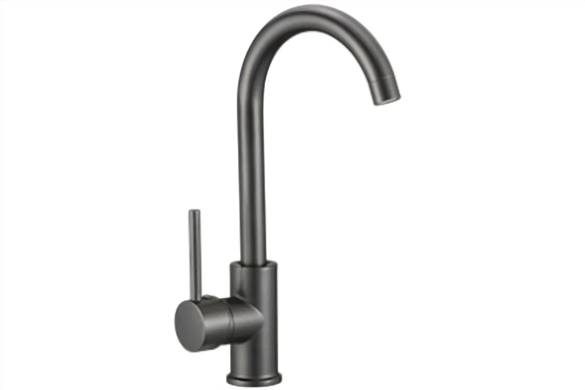 Monomando para Fregadero Negro MEER - MZM8112