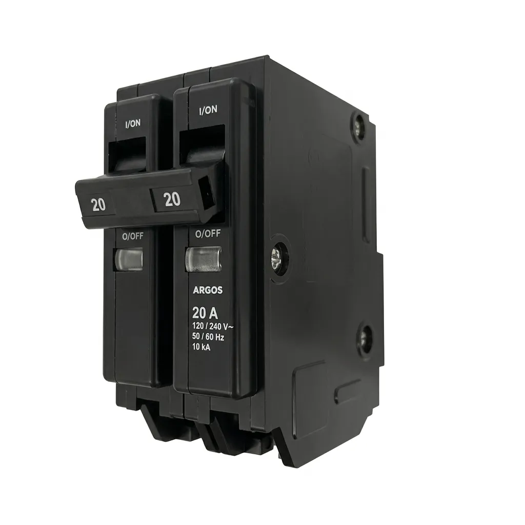 Interruptor Termomagnético 3P 30A Argos Trifásico Industrial