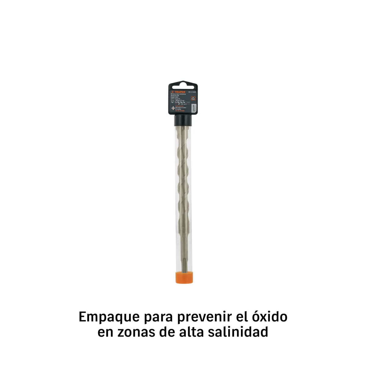 Broca SDS Plus 3/4" x 8" Truper - 11286