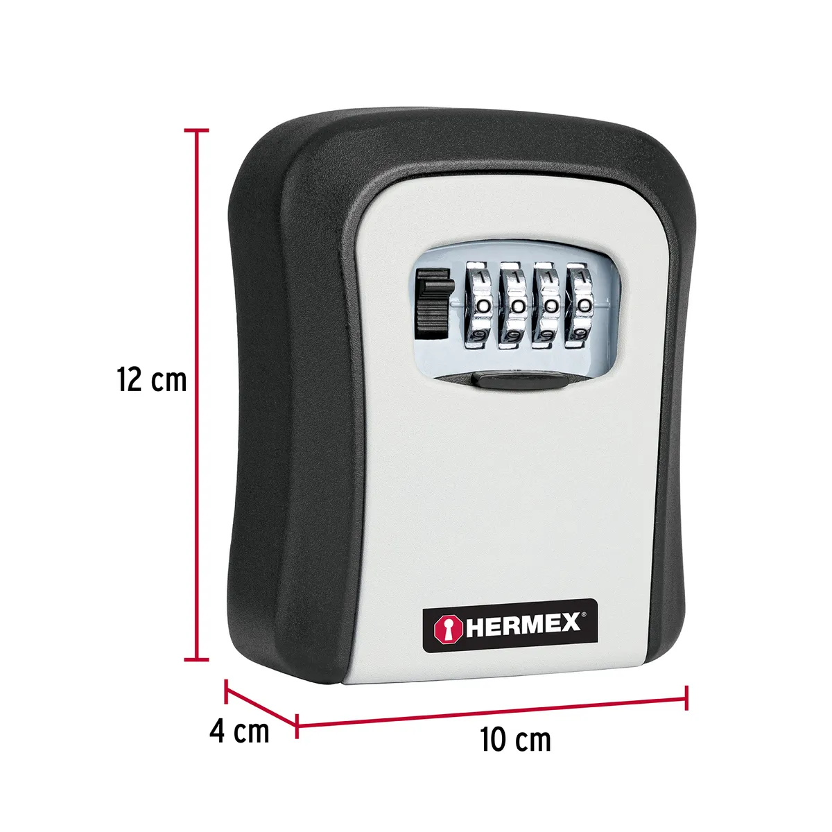 Caja de Combinación Guardallaves 12 cm Truper - 45328