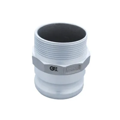 Adaptador Macho Cuerda NPT Tipo F 3" Gimbel - 15CONEX012CH