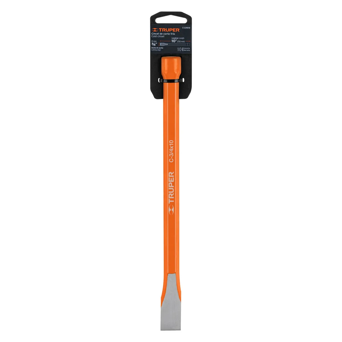 Cincel de Corte Frío 3/4" x 10" Truper - 12145