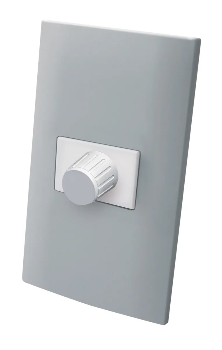 Atenuador de Luz Rotativo con Placa AKSI - 124804